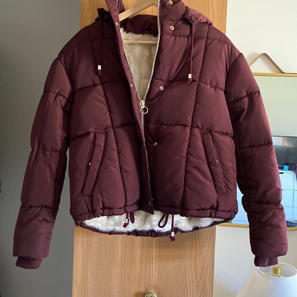 Topshop Puffer Jacket